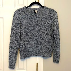 Cropped sweater